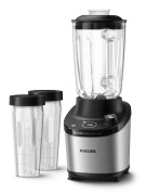Philips 7000 Series HR3760 - Blandare - 1.8 liter - 1.5 kW - svart/metallic