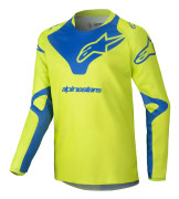 Alpinestars Racer Veil T-shirt Med Lång ärm Gul M Pojke