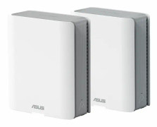 WiFi-router - ASUS - ZenWiFi BT10 - Tri-band - 18 Gbps - Inkluderar föräldrakontroll
