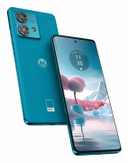Motorola Edge 40 Neo - 5G pekskärmsmobil - dual-SIM - RAM 12 GB / Internminne 256 GB - pOLED-skärm - 6.55" - 2400 x 1080 pixlar (144 Hz) - 2 bakre ka