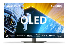 Philips 55OLED809/12 - 4K OLED TV 55' (139 cm) - 120 Hz - Dolby Vision/HDR10+ Adaptive - IMAX Enhanced - HDMI 2.1 - FreeSync/G-Sync