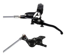 Hope Eu-bromssats Fram 4 V4 Svart 900 mm