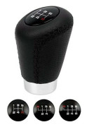 Shift Lever Knob BC Corona Sport Svart Läder