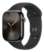 Apple Watch Series 10 (46mm) Titan Sport M/L Skiffer LTE