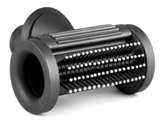 For Dyson Hair Dryer Nozzle Smooth Flyaway Attachment(Gray)