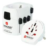 Världsreseadapter PRO World Jordad