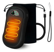 Magnetiska Elektriska Handvärmare 5000mAh*2-pack, USB-C Elektrisk Fickvärmare