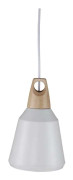 VIRU Pendellampa Dimbar LED Vit