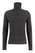 Ulvang Rav Sweater W/Zip Charcoal Melange