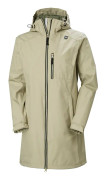 Helly Hansen W Long Belfast Jacket Light