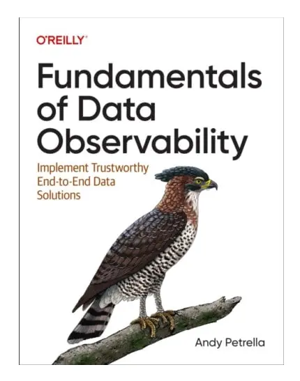 Fundamentals of Data Observability