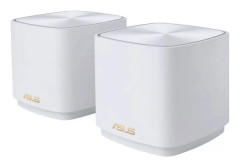 ASUS ZenWiFi XD5 - Wifi-system - (2 routrar) - upp till 3500 kvadratfot - mesh 1GbE - Wi-Fi 6 - Dubbelband