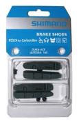 Shimano Dura Ace - Bromsgummi - 2 uppsättningar - Typ R55C4 - Kolbromsytor