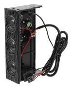 Praktisk stereohögtalare PC frontpanel datorfodral musik högtalare datortillbehör