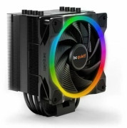 be quiet! Pure Rock 2 FX - Processorkylare - (för: LGA1150, LGA1151, LGA1155, LGA1200, LGA1700, LGA2011, LGA2011-3 (Square ILM), LGA2066, AM4, AM5) -