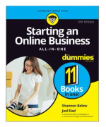 Starting an Online Business All-in-One For Dummies (häftad, eng)