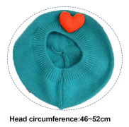 Baskerhatt, Fashion Warm Beanie Cap för flickor-blå