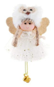 Noël ange pendentif décoration d'arbre de Noël, pendentif de