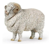 Papo 51174, 3 År, Farmyard friends, Vit, PVC