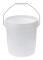 Behållare lock gallon färger hink 1,5 gallon hink handhållen plasthink färg hink behållare gallon hink handtag