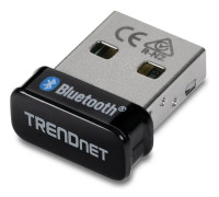 TRENDnet TBW-110UB - Nätverksadapter - USB 2.0 - Bluetooth 5.0 EDR - Klass 1 - TAA-kompatibel
