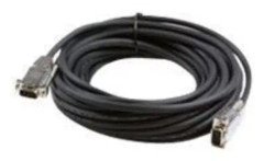 VGA-kabel - Microconnect - HD-15 (M) - 10 m - svart