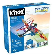 byggsats Jumbo Jet junior 15,2 x 5,9 cm 57 bitar