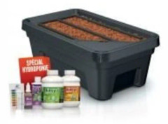Komplett Easy Hydroponics Kit - Hydroponics - HydroPassion - System /