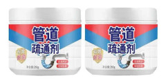 1-3PCS Verktyg Rengöring Kraftfullt Kök Rör Muddring Agent Muddra Deodorant Rengöring 260g