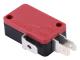 10st Röd 3-stifts Tryckknappsbyte för Arkadspel Micro Switch Arkadknappar