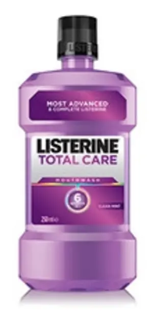 Munvatten Total Care Listerine