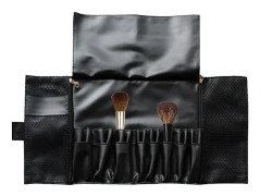 Resesminkborsthållare, borstväska | Roll up Makeup Brush Organizer - Förvaringsväska för kosmetiska borstar, artistfodral, kosmetikapåsar för kvinnor