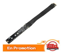 SSD M.2 NVMe till PCI E 3.0 X4 32G/bps förlängningskabel - HURRISE