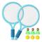 Barn Tennis Racket Set, Barn Badminton Set, Lätt Badminton Kit, Barn Tennis Rackets, För Barn Inomhus Utomhus Sport