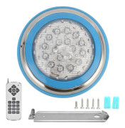 LED-simningspoolbelysning undervattensljus AC12V RGB hög effekt