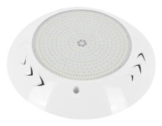 AC12V 468LED Simbassängslampa IP68 Vattentät 35W Vitt Ljus