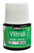 Pebeo Vitrail Transparent Glasfärg - 58 Vivid Green