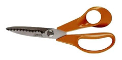 FISKARS Trädgårdssax med tandade blad S92 18cm