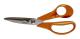 FISKARS Trädgårdssax med tandade blad S92 18cm