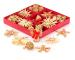 Environmentally friendly creative wheat straw woven Christmas