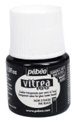 Pebeo Vitrea 160 - 19 Glossy Ink Black