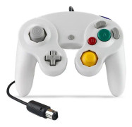 Gamecube-kontroller, trådad kontroller för Wii Nintendo Gamecube
