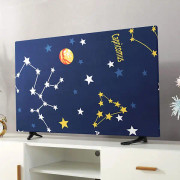 Väderbeständig dammtät universell TV-skydd för 32-tums TV-apparater med elastisk hängande design
