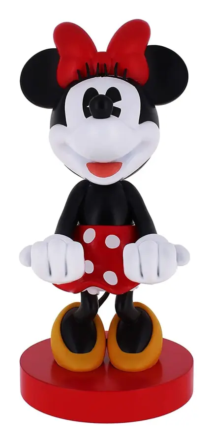 Support & amp; Laddarfigur för Controller och Smartphone - EXQUISITE GAMING - MINNIE MOUSE