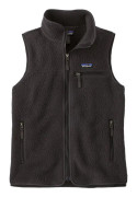 Patagonia W's Retro Pile Vestn Ink Black