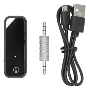 Bluetooth Aux-adapter Trådlös 5.0 Sändare Mottagare för Högtalare Dator TV Projektor