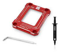 Aluminiumlegering Lga1700-bcf 12:e CPU-böjningskorrigeringsram Fixerad bakplanverktyg (röd)