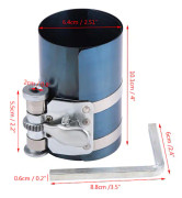 4-tums kolvmotorkolvringskompressorinstallationsband spärrverktyg 53mm-175mm