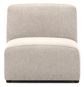 Kave Home - Soffmodul Neom, 75 cm - Beige - Modulsoffor - Från Homeroom
