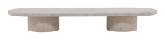 VENTURE DESIGN Narvik Soffbord Narvik Soffbord - Beige / MDF